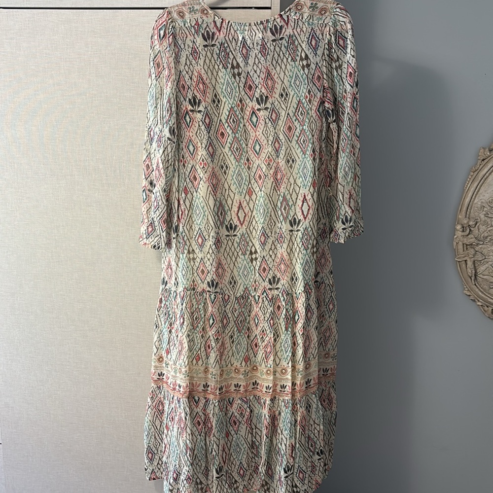 Anthropologie Sharona shimmer midi dress size S - Picture 5 of 6